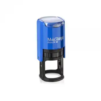 Mobıstamps Kaşe Yuvarlak R - 30