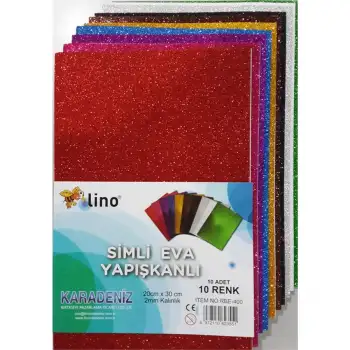 Lino Simli Yapışkanlı Eva 20x30 10 Lu Rbe-400