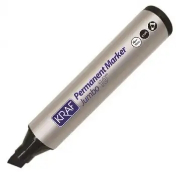 Kraf Permanent Markör Jumbo 10mm 610g
