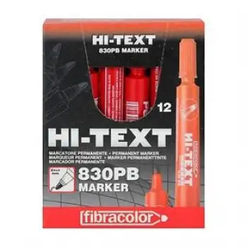 Hı-Text Markör Yuv.Uç Kırmızı 830pbk