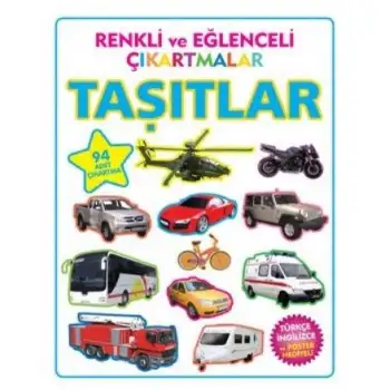 Parıltı Renkli Ve Eğlenceli Çıkartmalar Taşıtlar