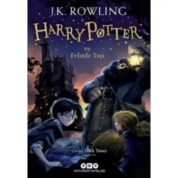 Yky Harry Potter Ve Felsefe Taşı 1.Kitap