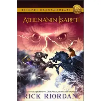 Doğan Kayıp Kahraman Athena Nın İşareti 3.Kitap