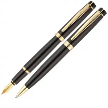 Scrikss 38 Dol.Kalem Siyah Altın Lüks Kutuda(T000sdbb3844a)