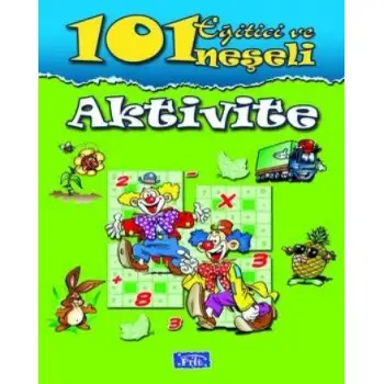 Parıltı 101 Eğitici Ve Neşeli Aktivite Yeşil
