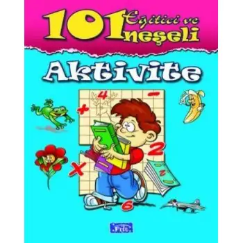 Parıltı 101 Eğitici Ve Neşeli Aktivite Mavi