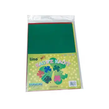 Lino Kadife Kağıt 23*33 6 Lı (2717j)