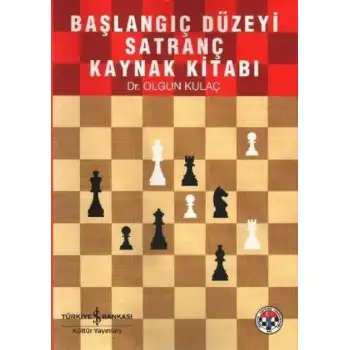 İby Başlangıç Düzeyi Satranç Ders Kitabı