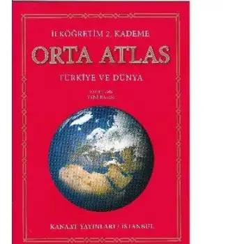 Kanaat Orta Atlas (İlköğretim 2.Kademe)