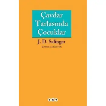 Yky Çavdar Tarlasında Çocuklar