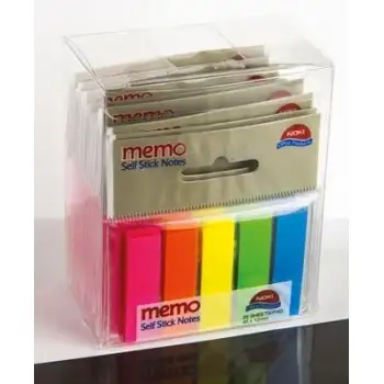 Noki Yap.Notluk Memo 45*12 5 Renk Film İndex (12050)