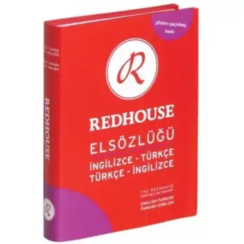 Redhouse El Sözlük (T-İ / İ-T) Rs 005