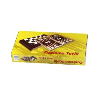 Eser Sedef Kaplama Tavla Küçük Boy