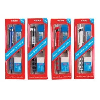 Noki Dıamond Versatıl Kalem 0,7 Mm Silgi Uç Seti 7600-Set