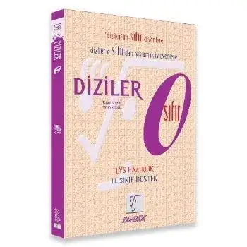 Karekök Tyt-Ayt Diziler Sıfır  2024