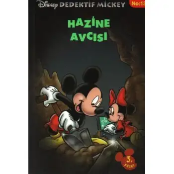 Doğan Dedektif Mickey 13 Hazine Avcısı