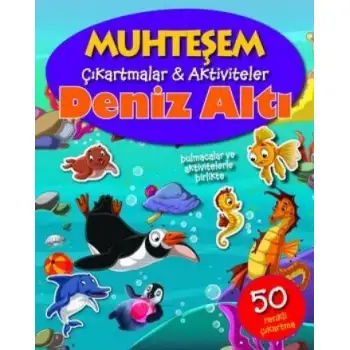 Parıltı Muhteşem Çıkartmalar Aktiviteler Denız Altı