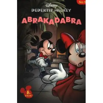 Doğan Dedektif Mickey 5 Abrakadabra