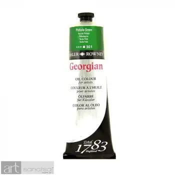 Dalerrowney Georgian Oil Yağlı Boya Goc 38 Ml Phthalo Green 1