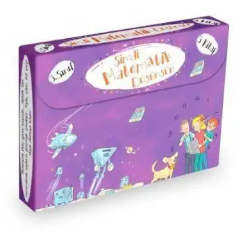 Kukla 3.Sınıf Şimdi Matematik Düşünsün (5 Kitap+etkinlik)