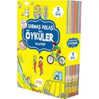 Yuva 3.Sınıf Sarmaş Dolaş Öyküler 10 Lu Set
