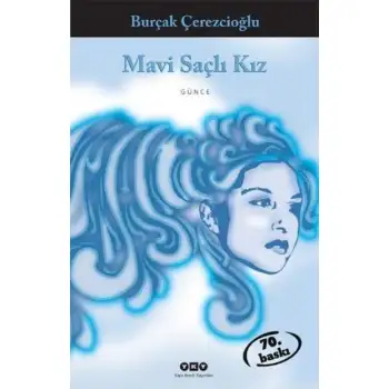 Yky Mavi Saçlı Kız