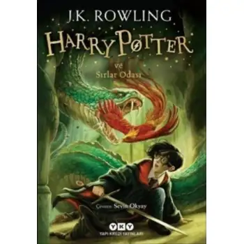Yky Harry Potter Ve Sırlar Odası 2.Kitap