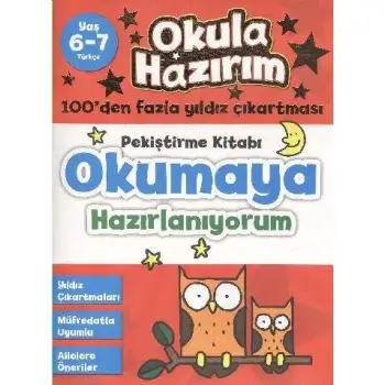 Doğan Okula Hazırım Okumaya Hazırlanıyorum