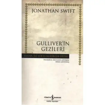 İby Guliverİn Gezileri - Hasan Ali Yücel Klasikleri
