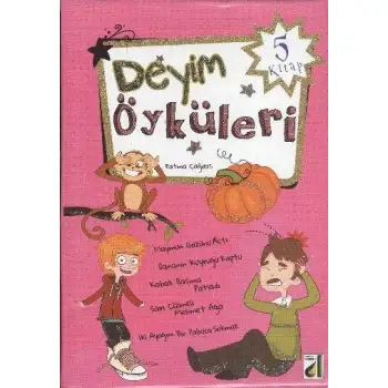 Damla Deyim Öyküleri (5 Kitap)