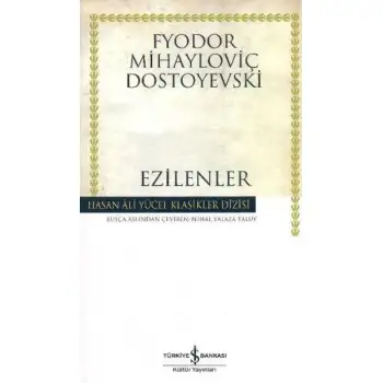 İby Ezilenler - Hasan Ali Yücel Klasikleri