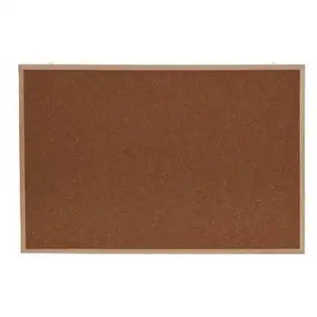 İnterpano 30*45 Ahşap Çerçeveli D. Monte Mantar Pano Int-510