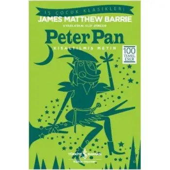 İby Peter Pan James Matthew Barrıe