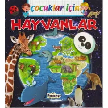 Teleskop Çocuklar İçin - Hayvanlar