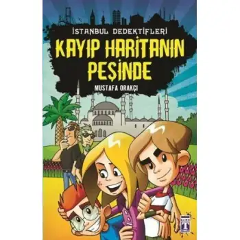 Timaş Kayıp Haritanın Peşinde İstanbul Dedektifleri