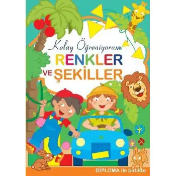 Pırıltı Kolay Öğreniyorum Renkler Ve Şekiller