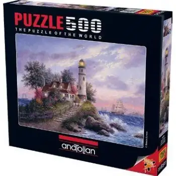 Anatolian Puzzle 500 Parça Kaptanın Koyu / Captains Cove Ana.3570