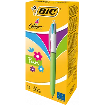 Bic 4 Renk Fashion 887777 Kutu Bcl