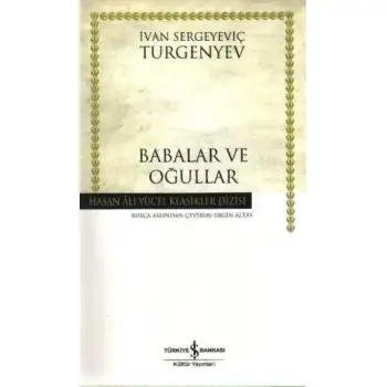 İby Babalar Ve Ogullar (K Kapak) -Turganye