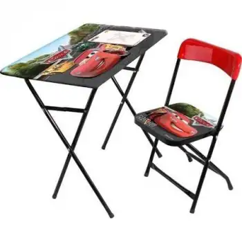 Cars Masa+ Spiderman Sandalye Takım