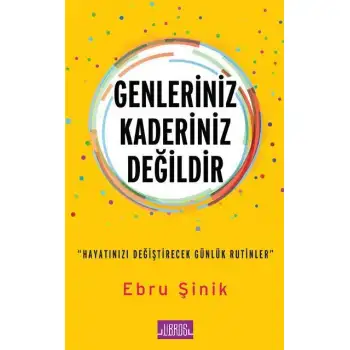 Libros Genleriniz Kaderiniz Değildir