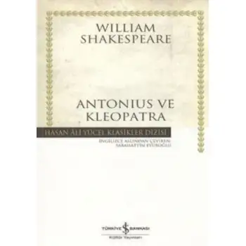 İby W Shakespeare / Antonıus Ve Kleopatra