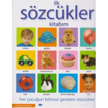 Parıltı İlk Sözcükler Kitabım