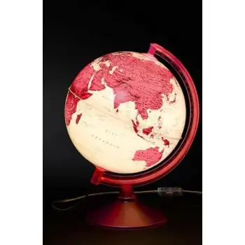 Gürbüz Küre Globe Magenta (Işıklı) 26 Lık 46251