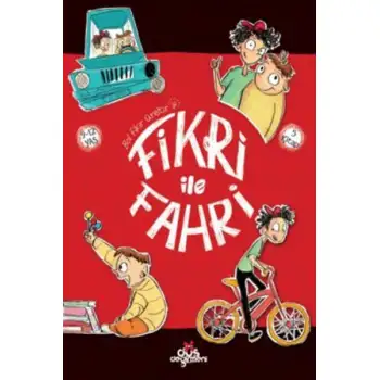 Düşdeğirmeni Fikri İle Fahri 5 Kitap