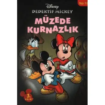 Doğan D.Mickey 19 Müzede Kurnazlık