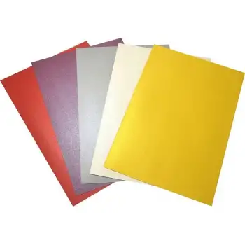 Lino Simli Karton Gümüş (50x70 Cm.) Rbp-503