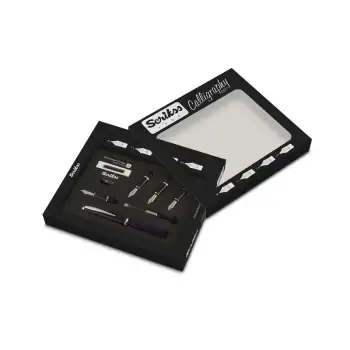 Scrikss 33 Kaligrafi Set Lacivert