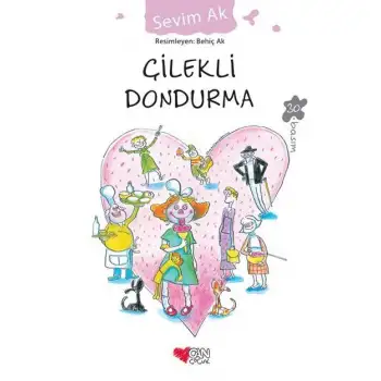 Can Çilekli Dondurma