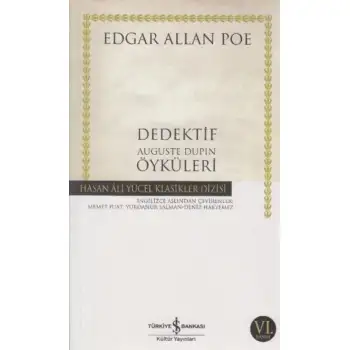 İby Dedektif Auguste Dupım Öyküleri